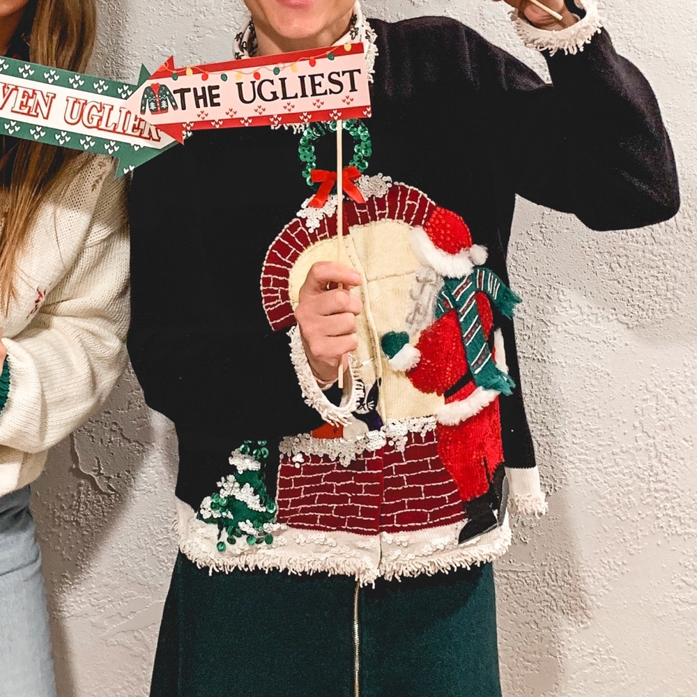 Cute ugly Christmas sweater
